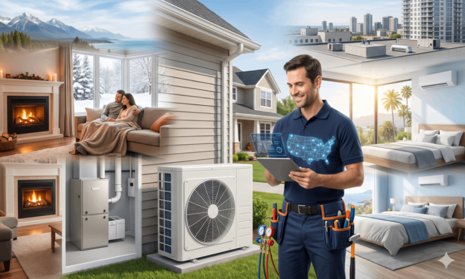 HVAC in Chattaroy, WA